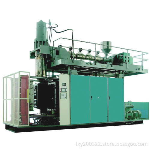 Pet/PP/PE Bottle Extruder Blow Molding Machine